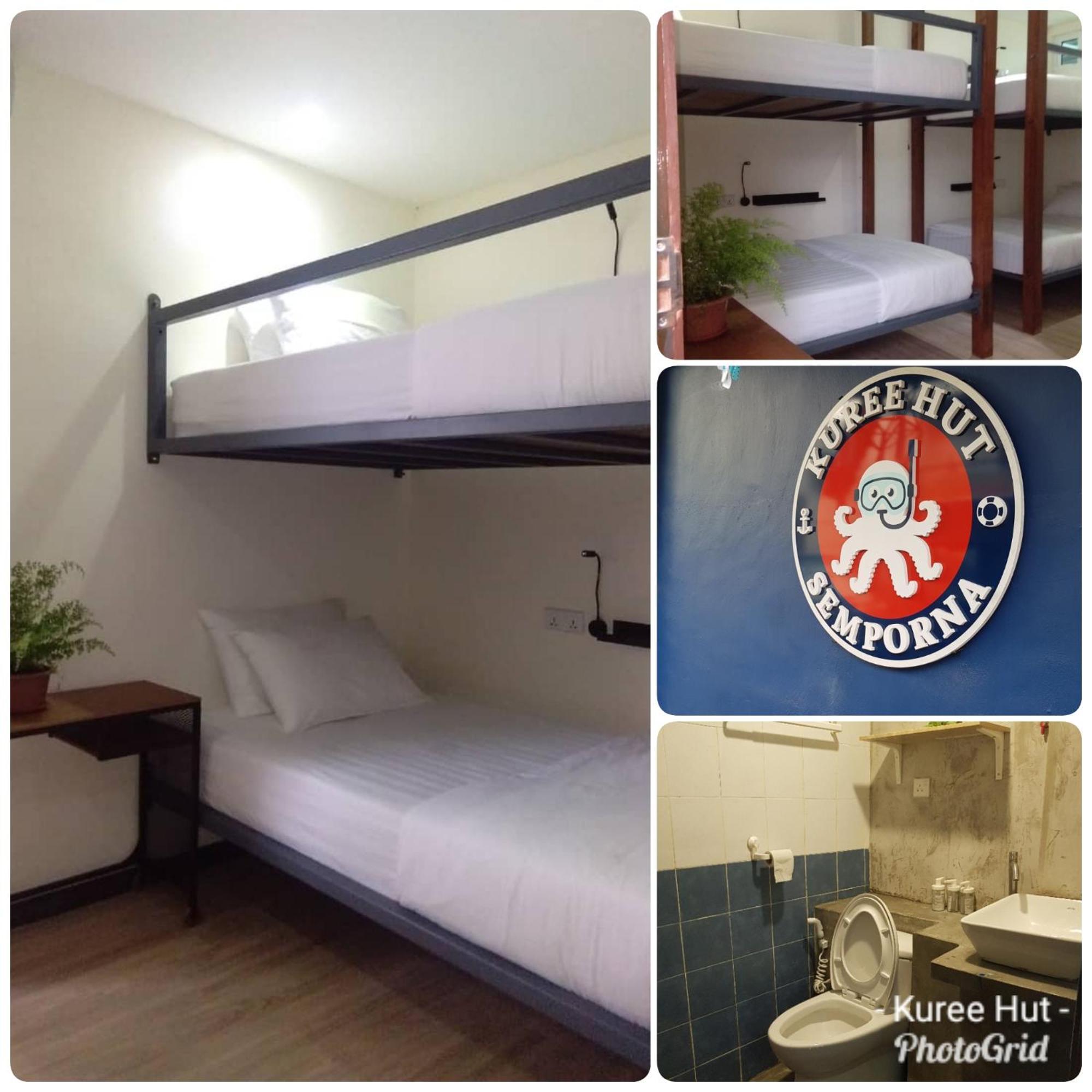 Kuree Hut Hotel Semporna Kültér fotó