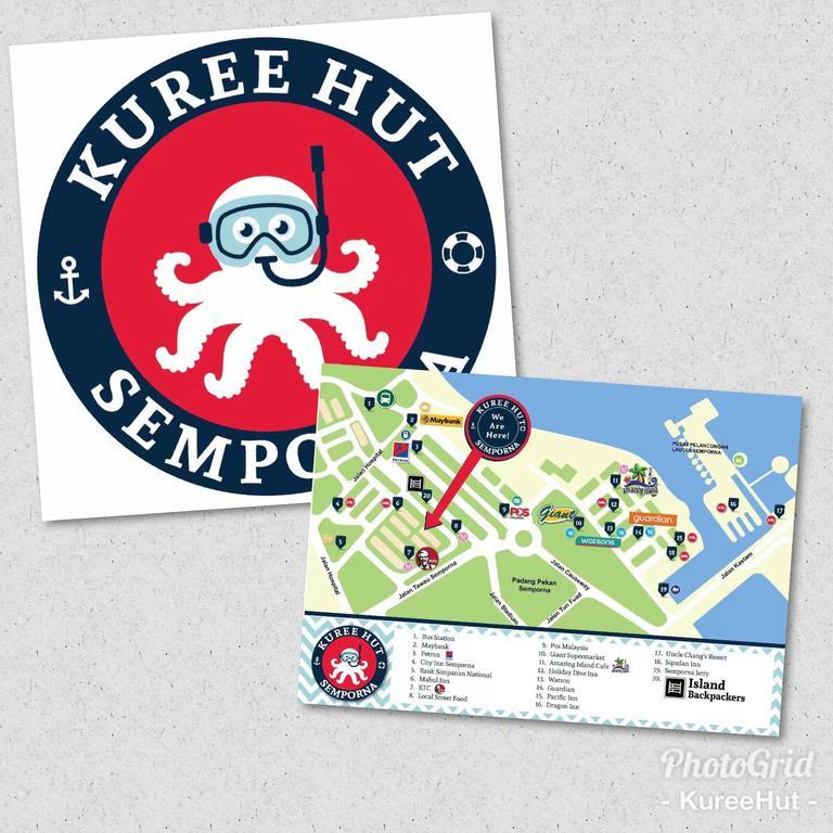 Kuree Hut Hotel Semporna Kültér fotó