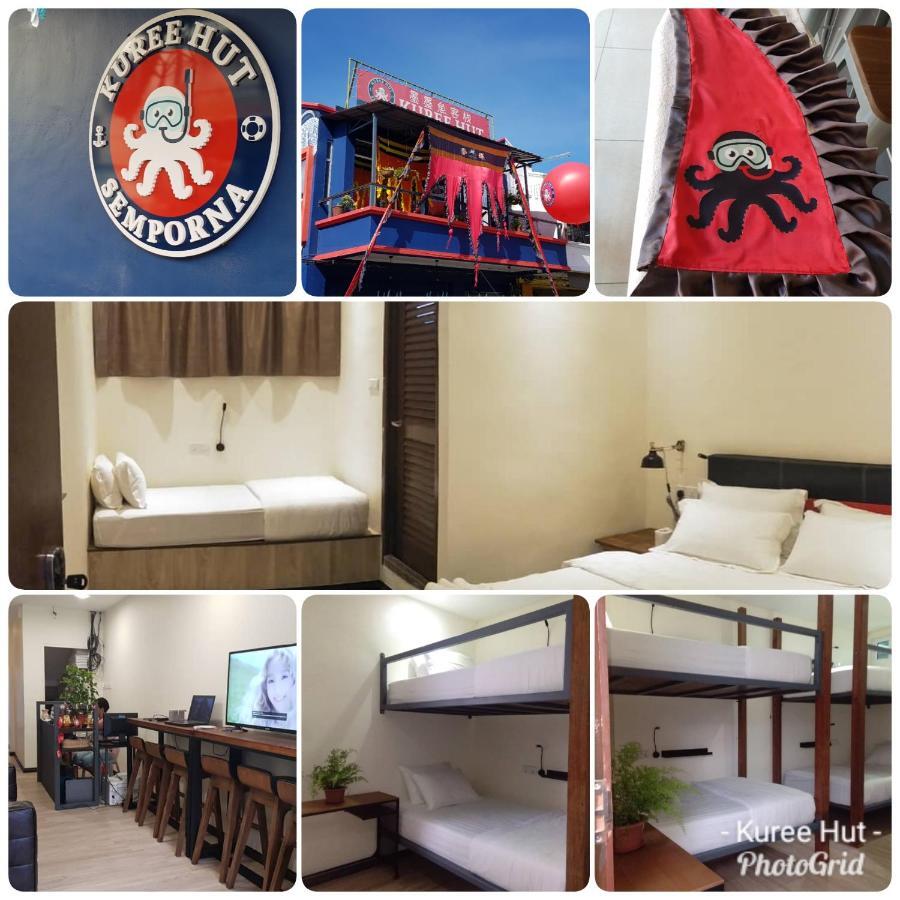 Kuree Hut Hotel Semporna Kültér fotó