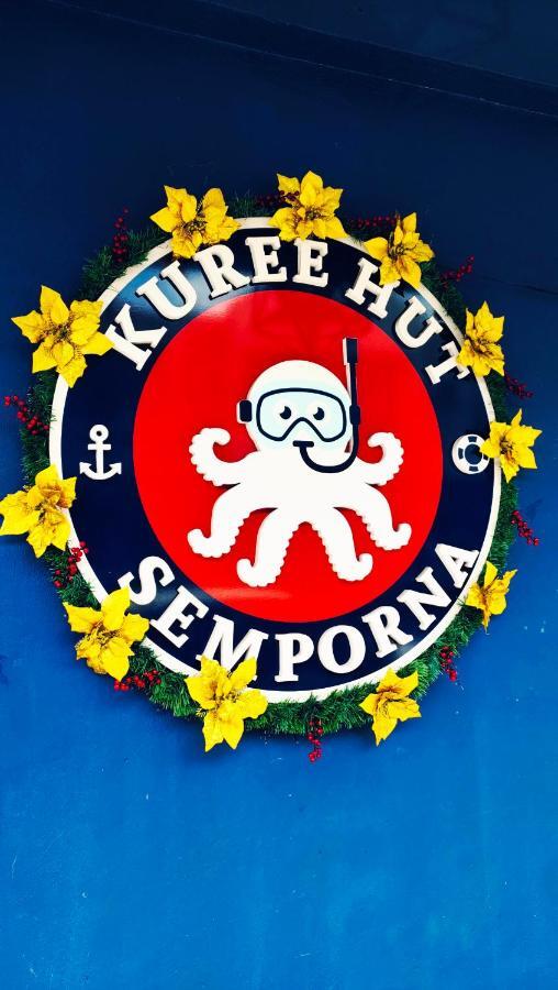 Kuree Hut Hotel Semporna Kültér fotó